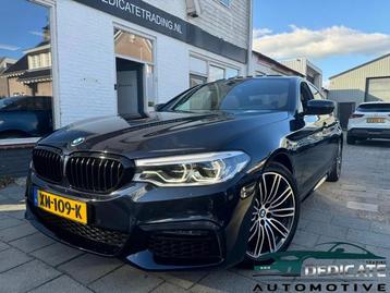 BMW 5 Serie 520i High Executive M-Sport beschikbaar voor biedingen