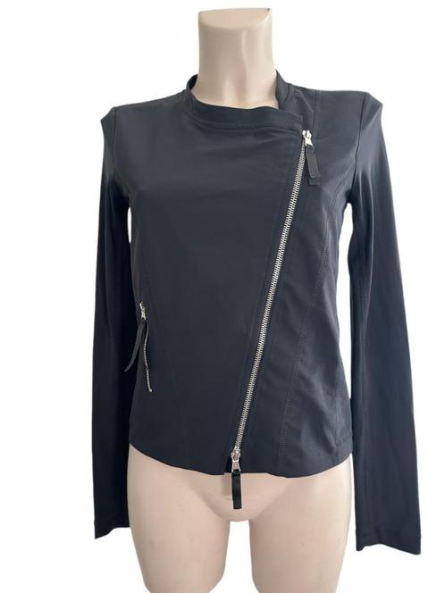Cassiopee vest travel zwart S, Kleding | Dames, Blouses en Tunieken, Zo goed als nieuw, Maat 36 (S), Zwart, Ophalen of Verzenden
