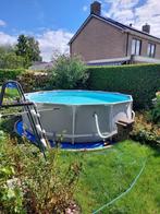 Zwembad compleet inclusief speeltjes, Ophalen, Gebruikt, 80 tot 120 cm, Rond