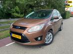 Ford C-Max 1.0 Titanium PDC, NAVIGATIE Trekhaak, Voorwielaandrijving, Gebruikt, Zwart, Bruin