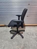 Girsberger bureaustoel (prof kantoorstoel) zwart ( 2 beschik, Huis en Inrichting, Bureaustoelen, Ophalen, Girsberger, Zwart, Zo goed als nieuw