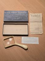 Antiek Engeland McLeod Coil Handlezer Vergrootglas compleet, Antiek en Kunst, Ophalen of Verzenden