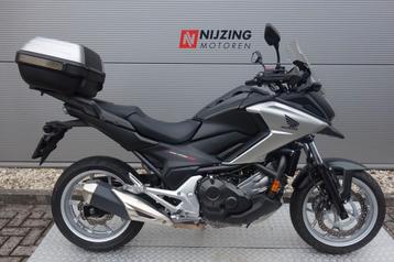 HONDA NC 750 X ABS (bj 2016) beschikbaar voor biedingen