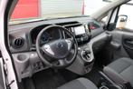 Nissan E-NV200 Business (bj 2014), Auto's, Bestelauto's, Stof, Gebruikt, Wit, Origineel Nederlands