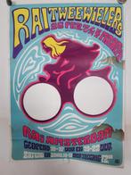 Poster Tweewielers RAI Psychedelic Amsterdam, A4 of kleiner, Ophalen of Verzenden, Reclame, Rechthoekig Staand
