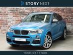 BMW X4 M40i High Executive M Sport Pakket Automaat / Trekhaa, Auto's, BMW, Automaat, Gebruikt, Blauw, 1820 kg