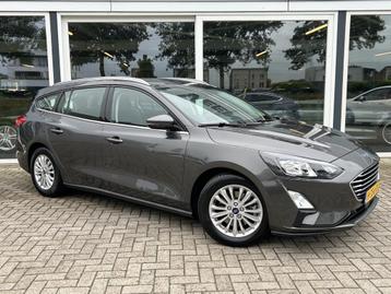 Ford FOCUS Wagon 1.0 EcoBoost Titanium Business 50% deal 6.4 beschikbaar voor biedingen