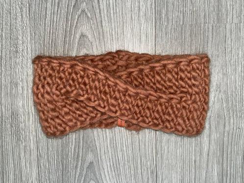 granny’s finest gehaakte bruine haarband hoofd warmer, Kleding | Dames, Mutsen, Sjaals en Handschoenen, Zo goed als nieuw, Muts