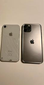 2 Apple iPhone telefoons 8 en 11 pro., Ophalen of Verzenden, Gebruikt, IPhone 8