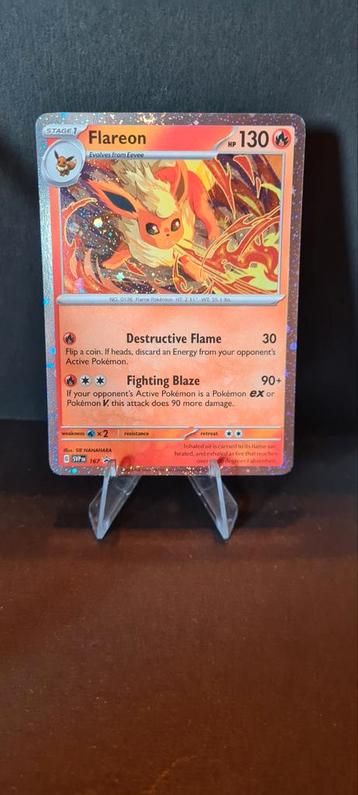Flareon # 167 Cosmos holo beschikbaar voor biedingen