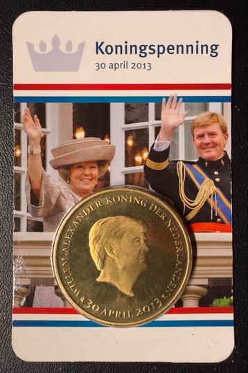 Koningspenning Coincard 2013 beschikbaar voor biedingen