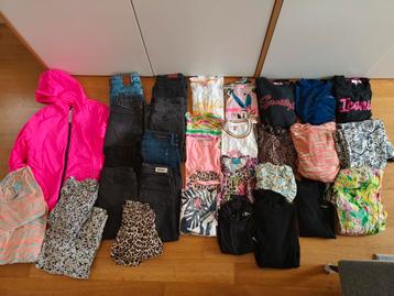 Groot MERK kledingpakket meisje A. Maat 176 beschikbaar voor biedingen