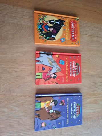 Leuk paarden boeken Dagboek van mijn ponykamp beschikbaar voor biedingen