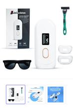 IPL ontharingsapparaat laser, Witgoed en Apparatuur, Persoonlijke-verzorgingsapparatuur, Ophalen of Verzenden, Zo goed als nieuw