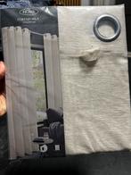 Vitrage Gordijnen , Creme / Beige / Toupe 135 x 260, 100 tot 150 cm, 200 cm of meer, Beige, Nieuw