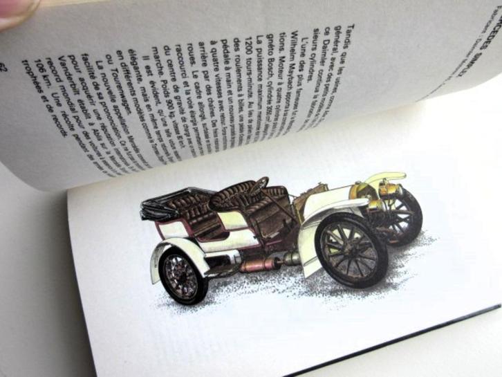 3 frans boeken over auto's - autos auto, Boeken, Auto's | Boeken, Gelezen, Algemeen, Ophalen of Verzenden