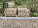 Gratis Klinkers - 25 m2 (10x10x6 cm), Gebruikt, Klinkers, Ophalen of Verzenden, 10 m² of meer