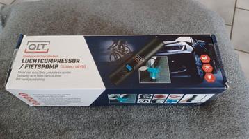 QLT Luchtcompressor/Fietspomp 10,3 Bar/150 PSI beschikbaar voor biedingen