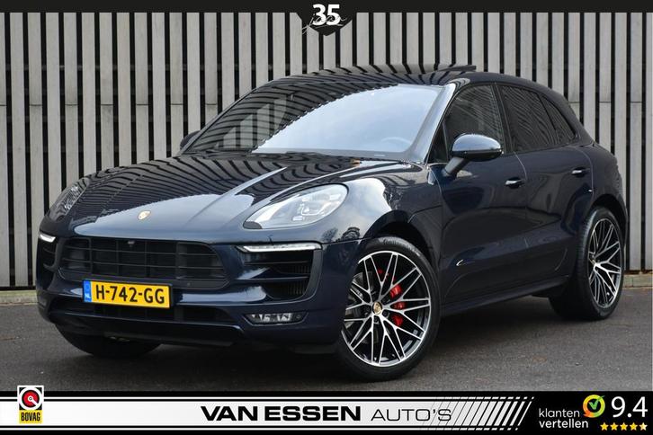Porsche Macan 3.0 GTS Pano Leder Camera Luchtvering Stoel/St, Auto's, Porsche, Bedrijf, Te koop, Macan, 360° camera, 4x4, ABS