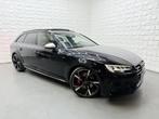 Audi S4 Avant 3.0 TFSI S4 quattro RS STOELEN PANO ACC CAMERA, Auto's, Audi, Gebruikt, 2995 cc, 1650 kg, Zwart