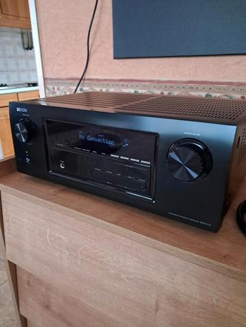 Denon receiver AVR 2113 met AB en kabels  beschikbaar voor biedingen