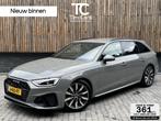 Audi A4 Avant 35 TFSI S-line Automaat | Quantumgrijs | LED |, Gebruikt, Euro 6, 4 cilinders, A4
