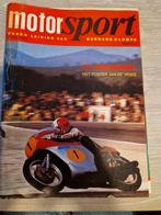 MOTOR SPORT JUNI 1973 ASSEN TT KAWASAKI Z900 NORTON 850, Ophalen of Verzenden, Zo goed als nieuw