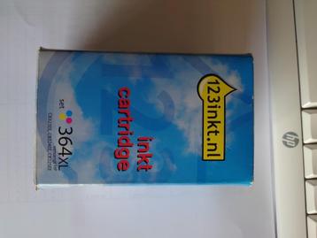HP-364-xl  Cartridges in gesloten verpakking beschikbaar voor biedingen