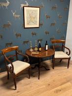 Antieke mahonie tilt top tafel / bijzettafel, Ophalen of Verzenden