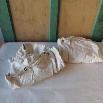 Waszak katoen creme origineel 70 x 77 origineel PER STUK beschikbaar voor biedingen