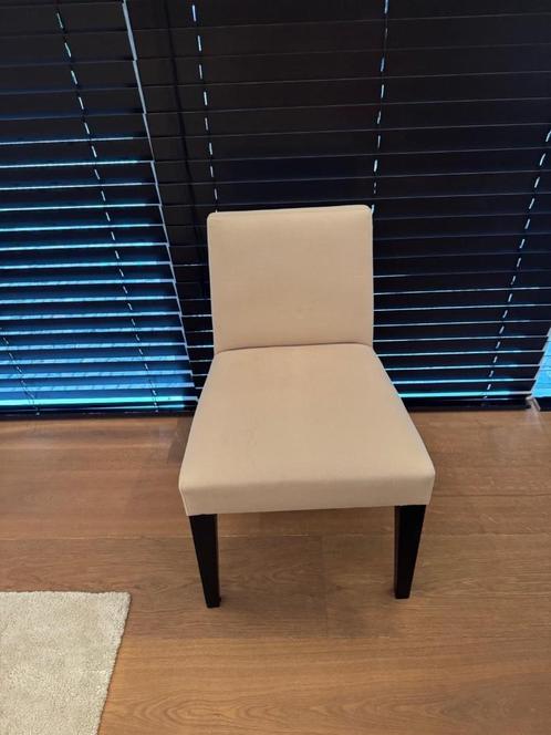 stoelen, Huis en Inrichting, Stoelen, Gebruikt, Vijf, Zes of meer stoelen, Hout, Stof, Overige kleuren, Ophalen of Verzenden