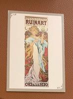 Alphonse Mucha Champagne Ruinart, Verzamelen, Ophalen of Verzenden, Gelopen