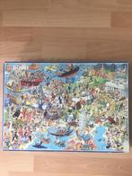 Verenigd Europa Jan van Haasteren, Ophalen of Verzenden, Meer dan 1500 stukjes, Zo goed als nieuw, Legpuzzel