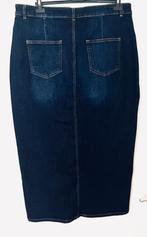 Laura Di Sarpi lange spijker rok maat 44[dmv], Kleding | Dames, Rokken, Blauw, Maat 42/44 (L), Nieuw, Ophalen of Verzenden