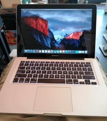 Macbook Pro (13,3inch) '4GB - 2,53Ghz' El Capitan V10.11.6