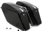 Harley Davidson Koffers Shovelhead Panhead Electra Glide, Ophalen of Verzenden, Gebruikt
