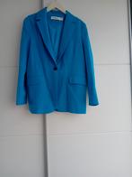 Bershka dames blazer mt S, Kleding | Dames, Ophalen, Blauw, Bershka, Zo goed als nieuw