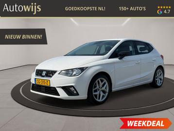 Seat Ibiza 1.0 TSI FR Business Intense|Carplay|Clima|Camera| beschikbaar voor biedingen