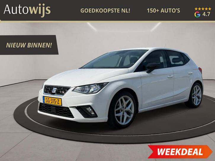 Seat Ibiza 1.0 TSI FR Business Intense|Carplay|Clima|Camera|, Auto's, Seat, Bedrijf, Te koop, Ibiza, ABS, Achteruitrijcamera, Adaptive Cruise Control