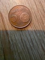 Zeldzame 5 Cent Frankrijk 1999, Postzegels en Munten, Munten | Europa | Euromunten, Ophalen