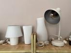 IKEA Tafellampen Set van 4, Huis en Inrichting, Lampen | Tafellampen, Gebruikt, Glas, Ophalen of Verzenden, IKEA, 90s