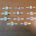 Setje reclame sigarenbandjes, Ophalen of Verzenden, Sigarenbandjes