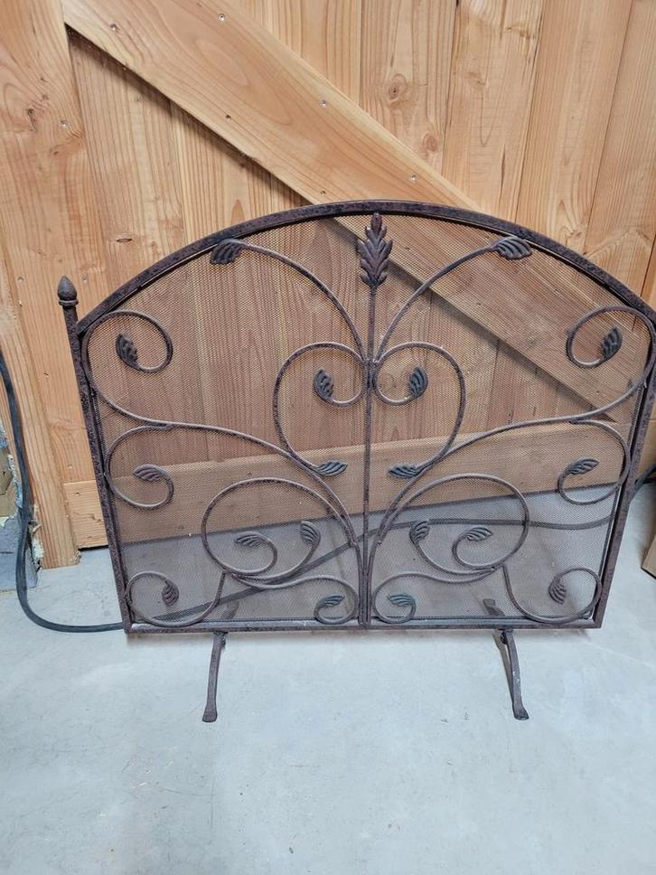 Mooi decoratief openhaard scherm, Huis en Inrichting, Haarden, Gebruikt, Houthaard, Ophalen