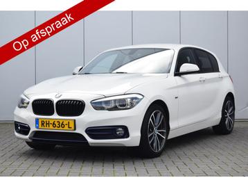 BMW 1-serie 118i Edition Sport Line Shadow Executive Led Spo beschikbaar voor biedingen