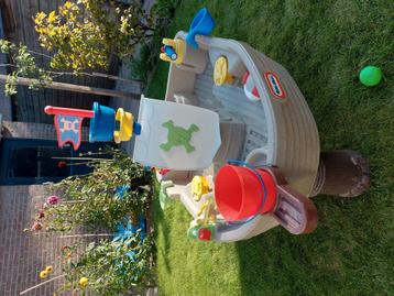 Little tikes piraten watertafel beschikbaar voor biedingen