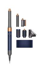 Airwrap complete long volumise multistyler- blauw/koper, Sieraden, Tassen en Uiterlijk, Uiterlijk | Haarverzorging, Ophalen of Verzenden