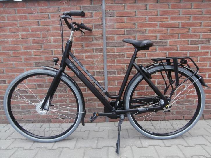 ALS NIEUWE Sparta Regular dames 53 cm. 3 versnellingen, Fietsen en Brommers, Fietsen | Dames | Damesfietsen, Zo goed als nieuw