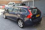 Volvo V60 2.4 D6 AWD Plug-In Hybrid Summum Airco Leer Trekha, Automaat, Blauw, Vierwielaandrijving, 11 kWh