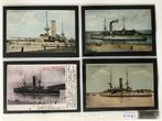 MARINE – Nederland Oorlogsschepen: 1900-1960 . ZE, Verzamelen, Ansichtkaarten | Nederland, Gelopen, Gelderland, Verzenden