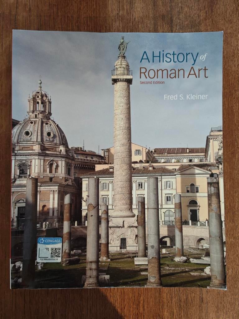 A History of Roman Art, Ophalen of Verzenden, Gelezen, WO, Fred S. Kleiner